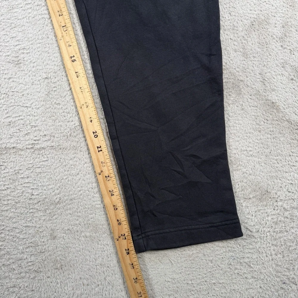 Nike Sweatpants Mens Small Black Sportswear Club Fleece Drawstring Gym Joggers